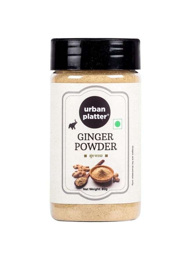Urban Platter Dried Ginger Powder Sunth 80g - Image 1